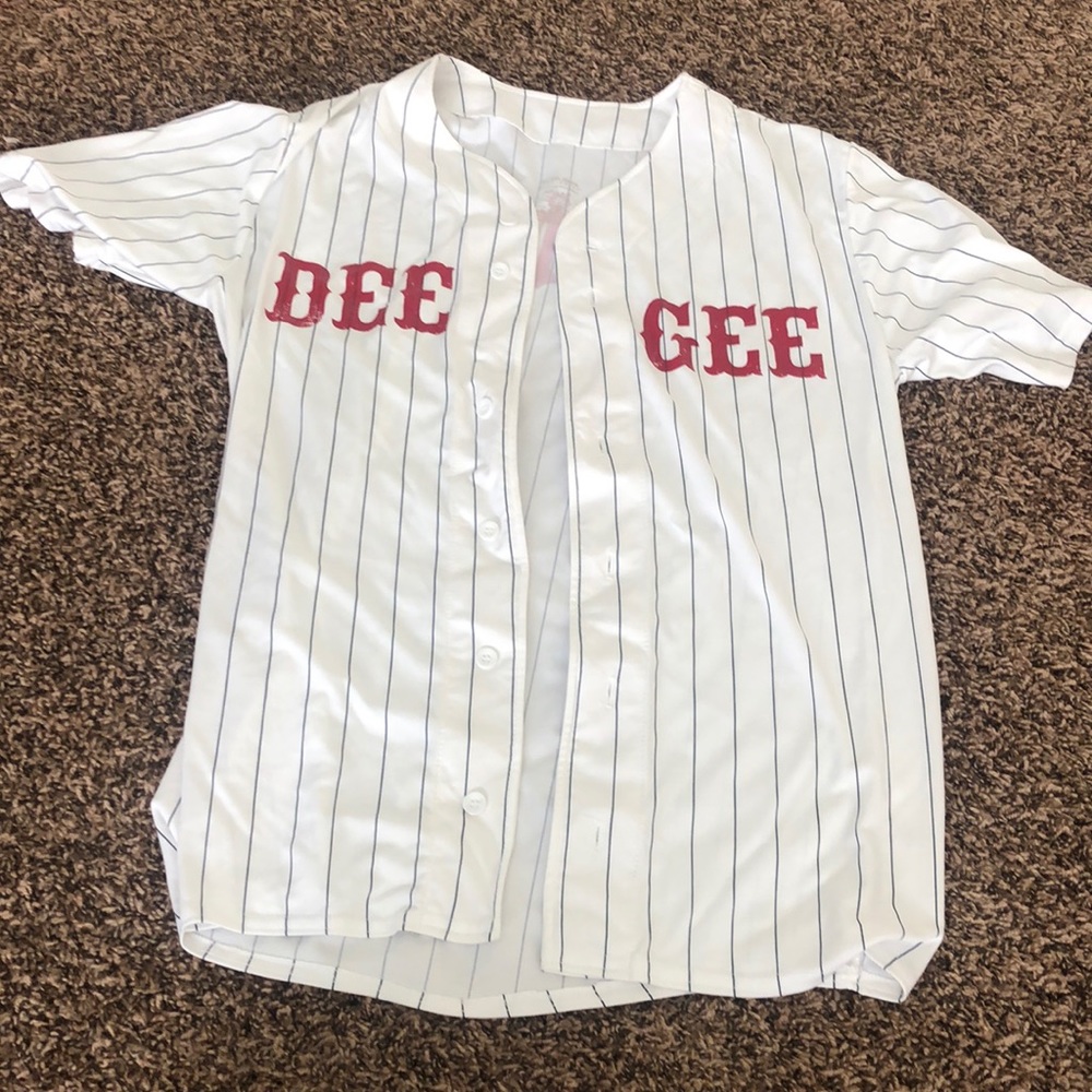 Delta Gamma Baseball Jersey Shirt